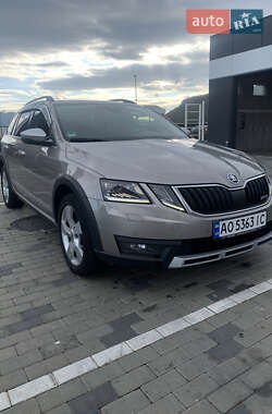 Skoda Octavia Scout 2018