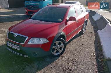 Skoda Octavia Scout  2008