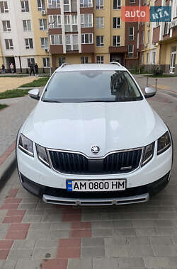 Skoda Octavia Scout  2018
