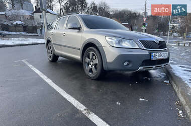 Skoda Octavia Scout 2013