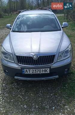 Skoda Octavia Scout  2010