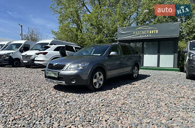 Skoda Octavia Scout  2013