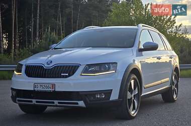 Skoda Octavia Scout 2015