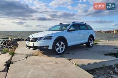 Skoda Octavia Scout  2017