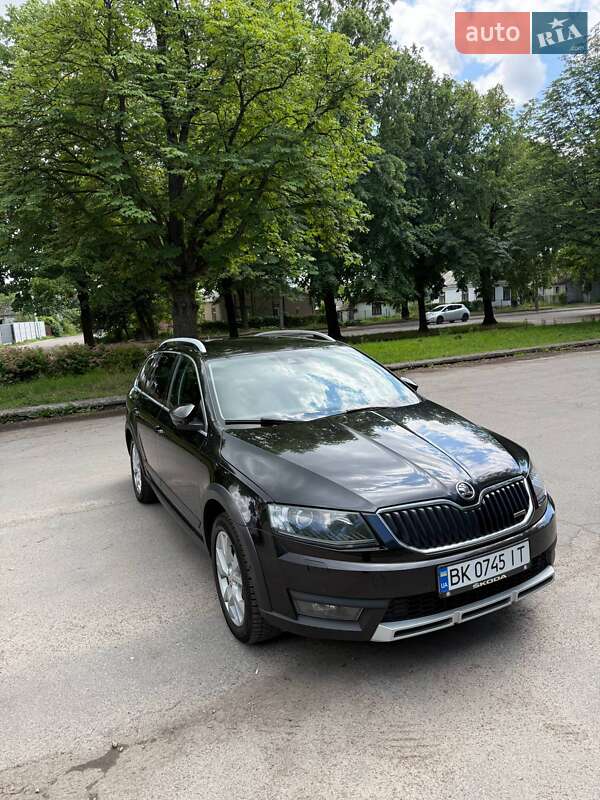 Skoda Octavia Scout