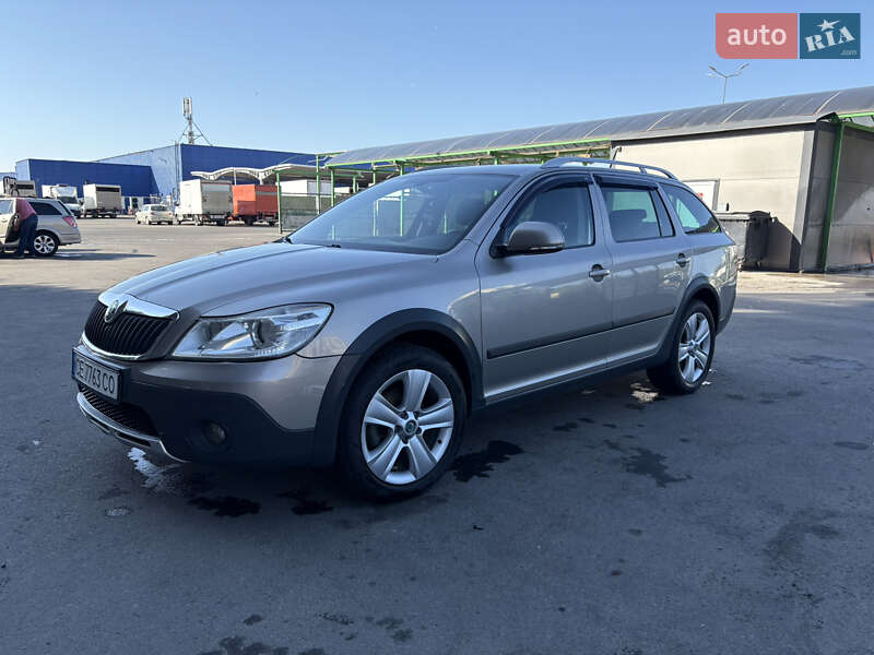 Skoda Octavia Scout