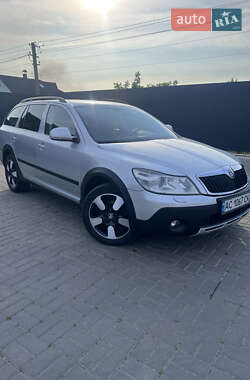 Skoda Octavia Scout  2010