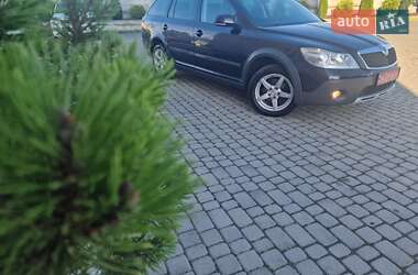 Skoda Octavia Scout 2011