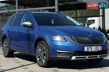 Skoda Octavia Scout 2018
