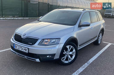 Skoda Octavia Scout  2014