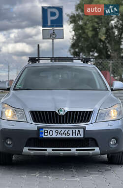 Skoda Octavia Scout  2011