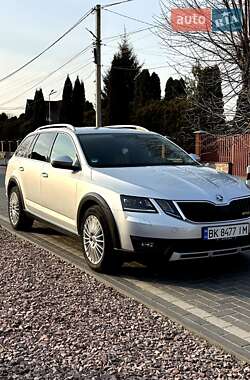 Skoda Octavia Scout 2017