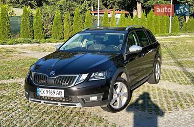 Skoda Octavia Scout  2018