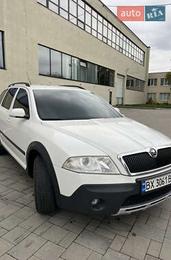 Skoda Octavia Scout  2008