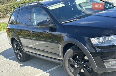 Skoda Octavia Scout  2014