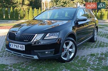 Skoda Octavia Scout 2018