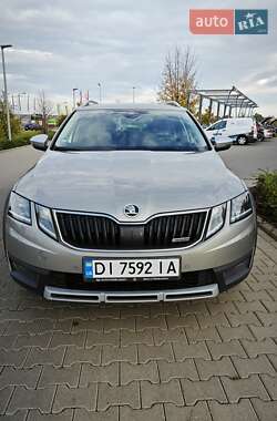 Skoda Octavia Scout 2018