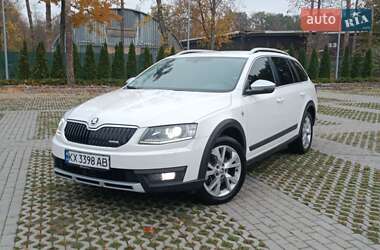 Skoda Octavia Scout 2015