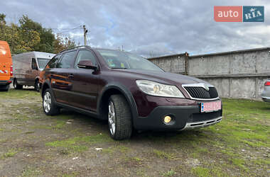 Skoda Octavia Scout 2009