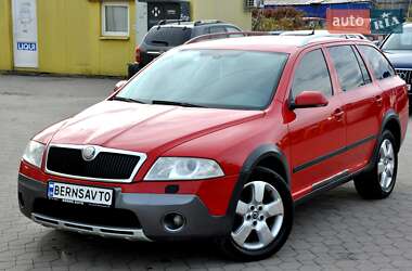 Skoda Octavia Scout  2008