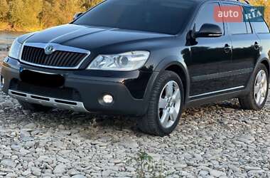 Skoda Octavia Scout 2011