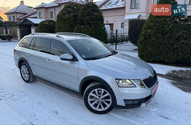 Skoda Octavia Scout 2020