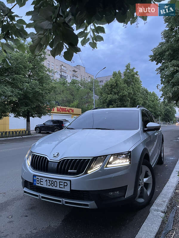Skoda Octavia Scout