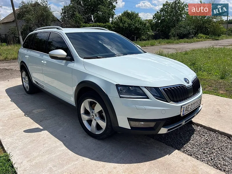 Skoda Octavia Scout