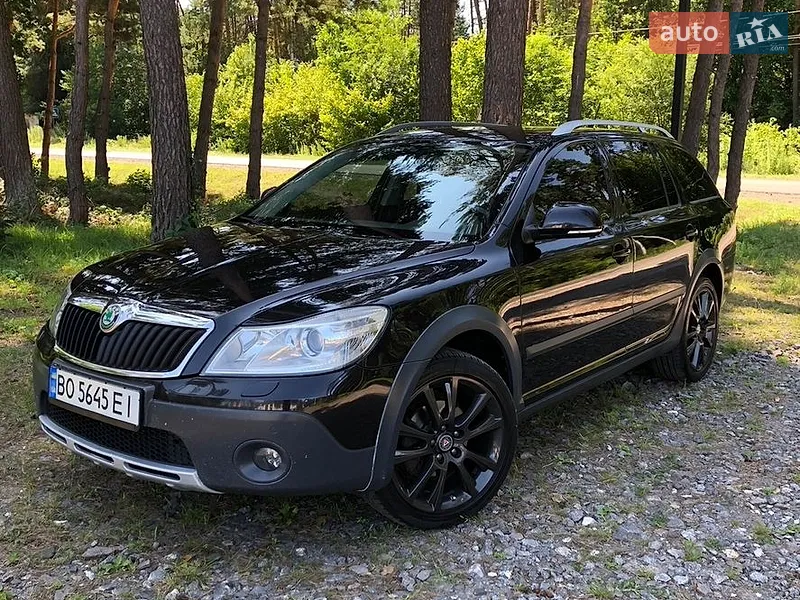 Skoda Octavia Scout