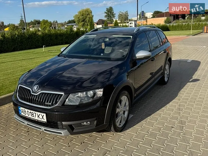 Skoda Octavia Scout