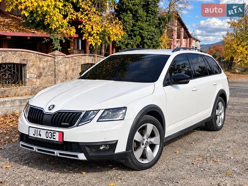 Skoda Octavia Scout