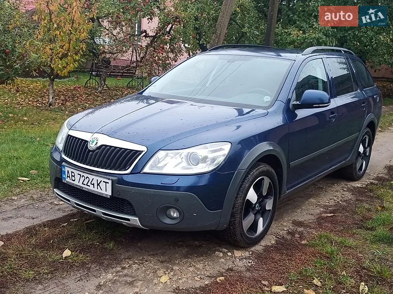 Skoda Octavia Scout