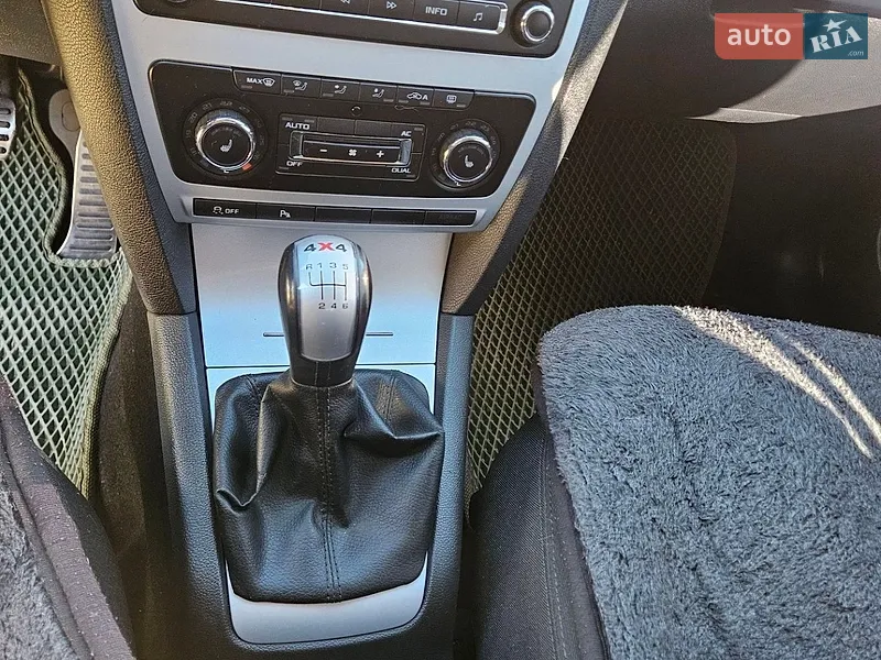 Skoda Octavia Scout