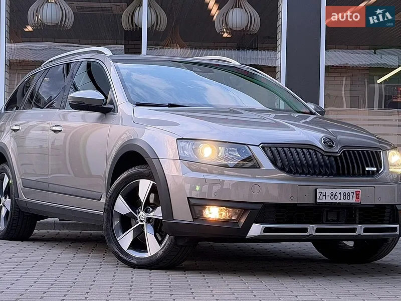 Skoda Octavia Scout