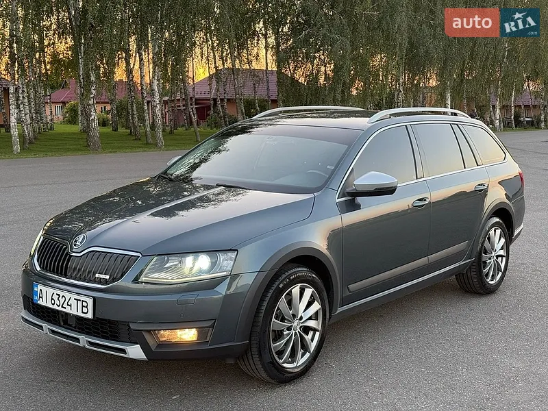 Skoda Octavia Scout