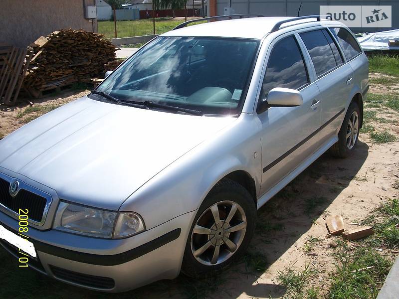 Skoda Octavia Tour Combi 2007 года