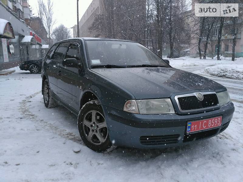 skoda octavia маслосистема