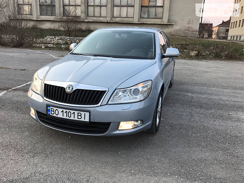 skoda octavia маслосистема