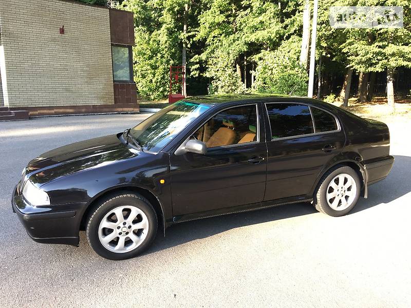 Skoda Octavia 2000 года