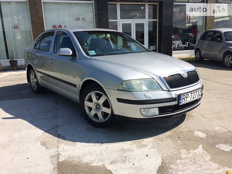 Skoda Octavia 2005 года