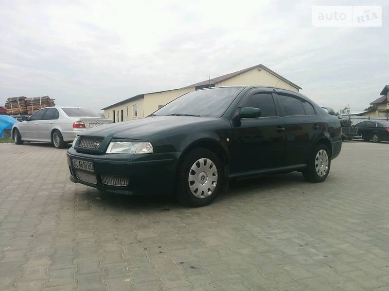 Skoda Octavia 2002 года