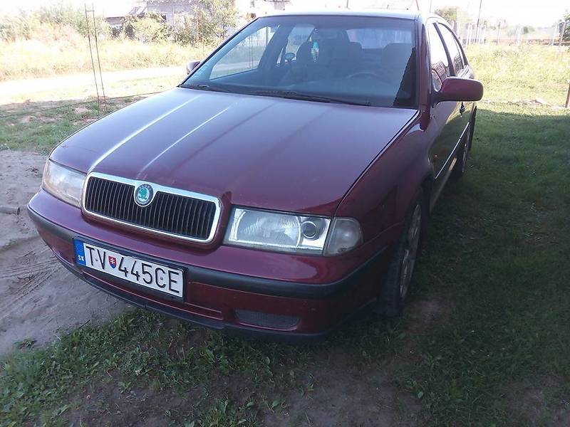 Skoda Octavia 1998 года