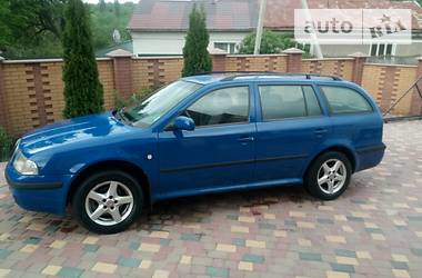 Skoda Octavia Combi 2002