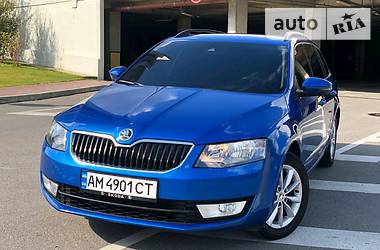 Skoda Octavia RS - Style   2015