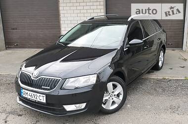 Skoda Octavia GREEN LINE 81kw 2015