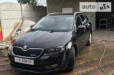 Skoda Octavia Grinlayn 2014