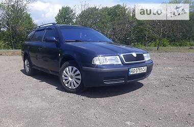 Skoda Octavia  2001