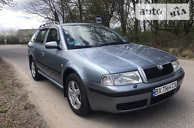 Skoda Octavia MPI 2002