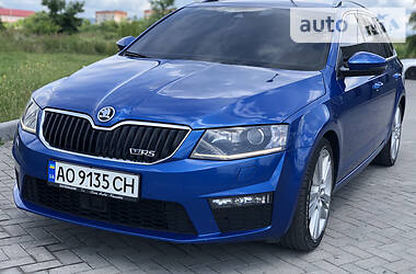 Skoda Octavia Octavia A7 Rs 2016