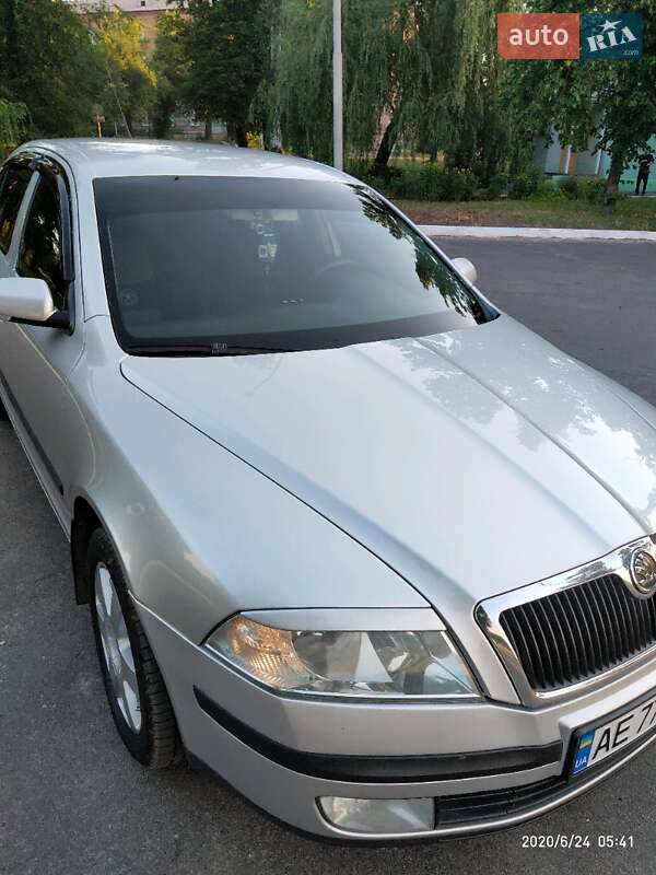 Хэтчбек Skoda Octavia